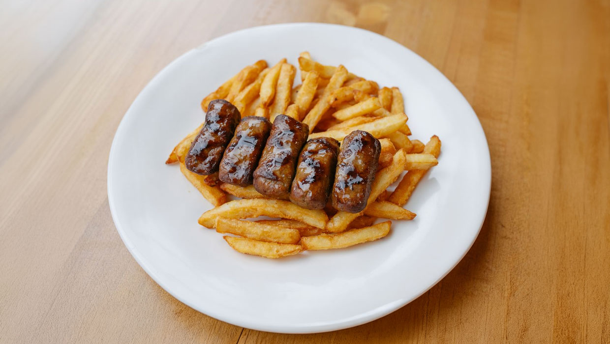 Donair Fingers & French Fries