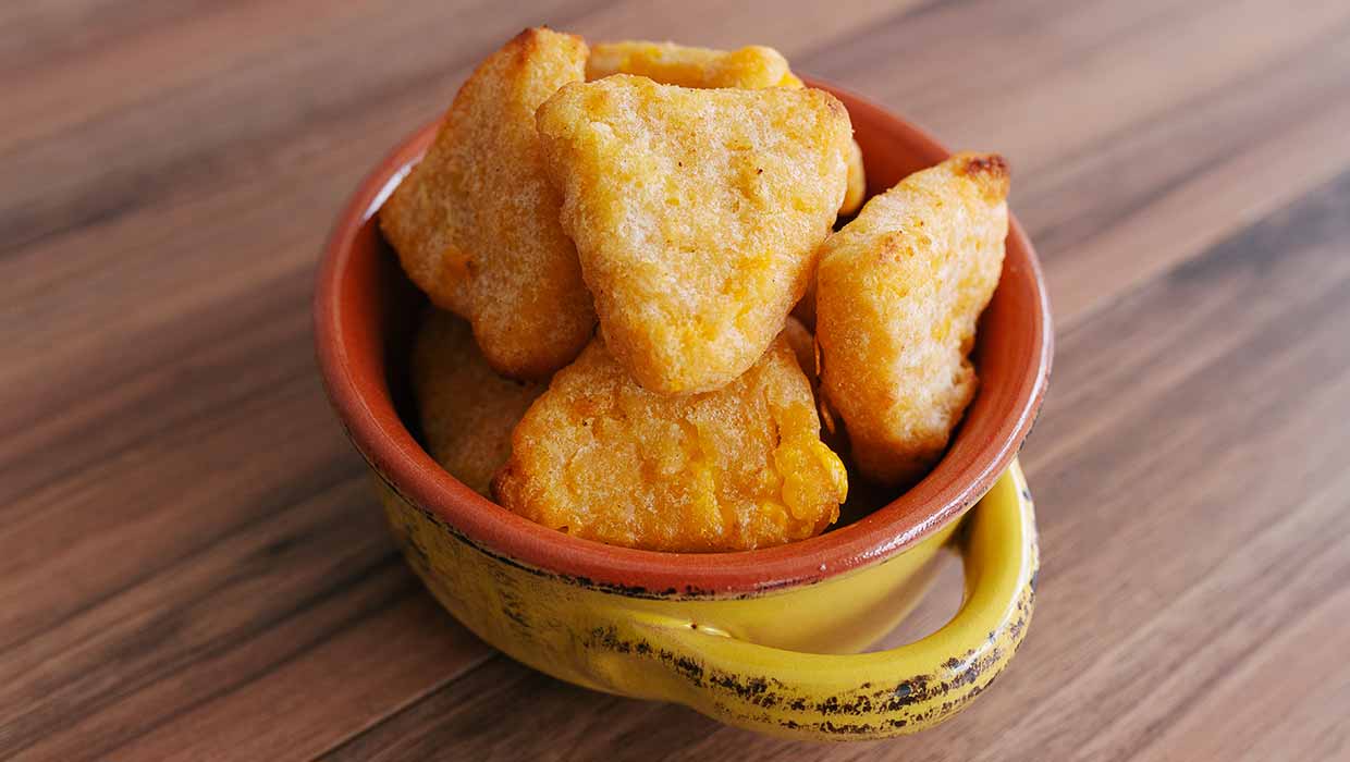 Macaroni & Cheese Bites