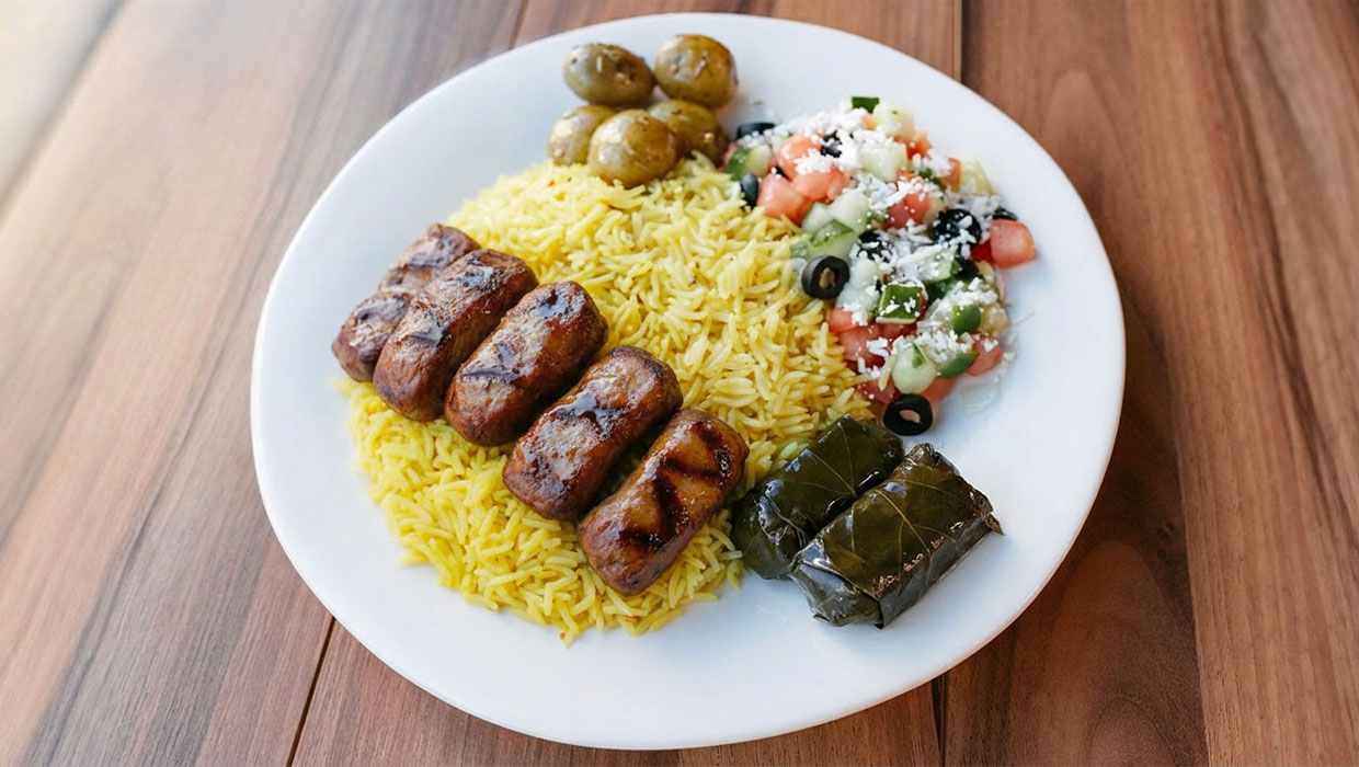 Donair Fingers Platter