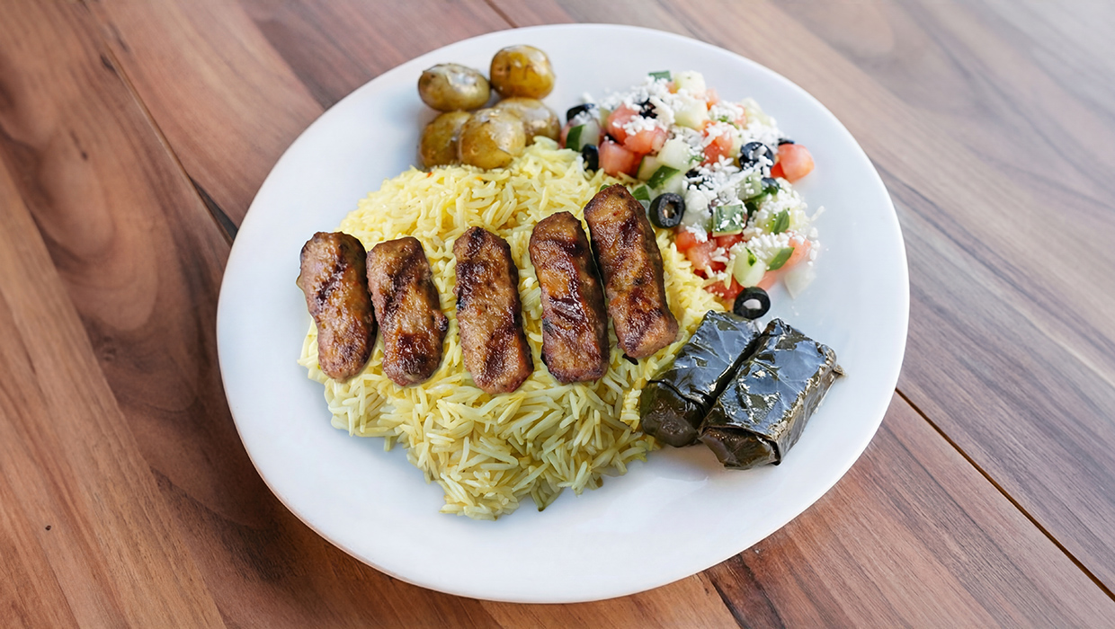 Donair Fingers Platter